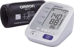 OMRON M3 COMFORT Bovenarm Bloeddrukmeter -Winkel Voor Thuisgezondheidsmeetapparatuur 1200x763 1