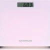 OMRON HN289 Personenweegschaal - Digitale Weegschaal - Scale Body - Weight Scale - Max. 150kg - Roze Bloesem -Winkel Voor Thuisgezondheidsmeetapparatuur 1200x768
