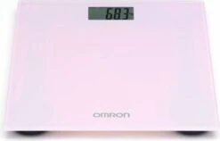 OMRON HN289 Personenweegschaal - Digitale Weegschaal - Scale Body - Weight Scale - Max. 150kg - Roze Bloesem