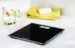 Leifheit Soehnle Personenweegschaal Digitaal Style Sense Compact 100 – Zwart – Tot 180 Kg - Incl. Batterijen -Winkel Voor Thuisgezondheidsmeetapparatuur 1200x775