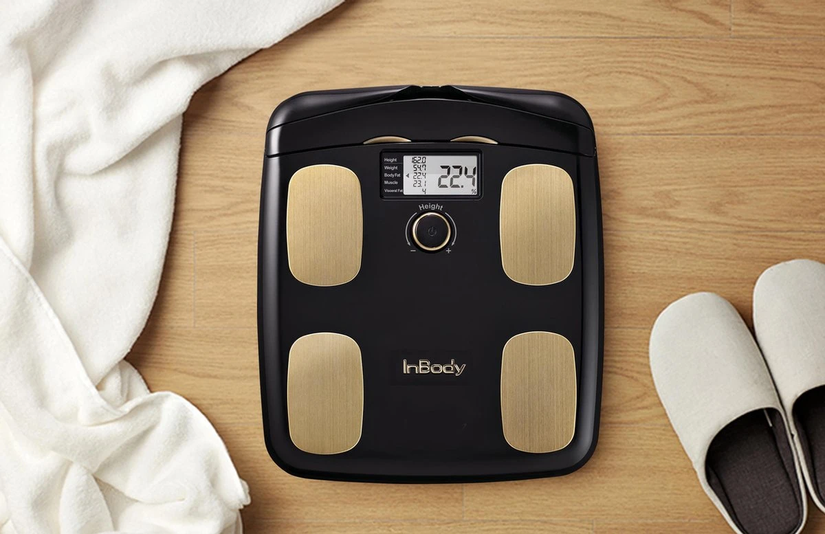 InBody Dial H20N - Smart Weegschaal Met Vet/spier Meting - Lichaamsanalyse - Bluetooth & App (Midnight Black) 4 InBody Dial H20N - Smart Weegschaal Met Vet/spier Meting - Lichaamsanalyse - Bluetooth & App (Midnight Black) - Afbeelding 2