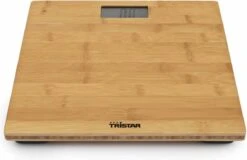 Tristar Personenweegschaal - Step-on Technologie - Trendy Bamboe - WG-2432 -Winkel Voor Thuisgezondheidsmeetapparatuur 1200x778 1