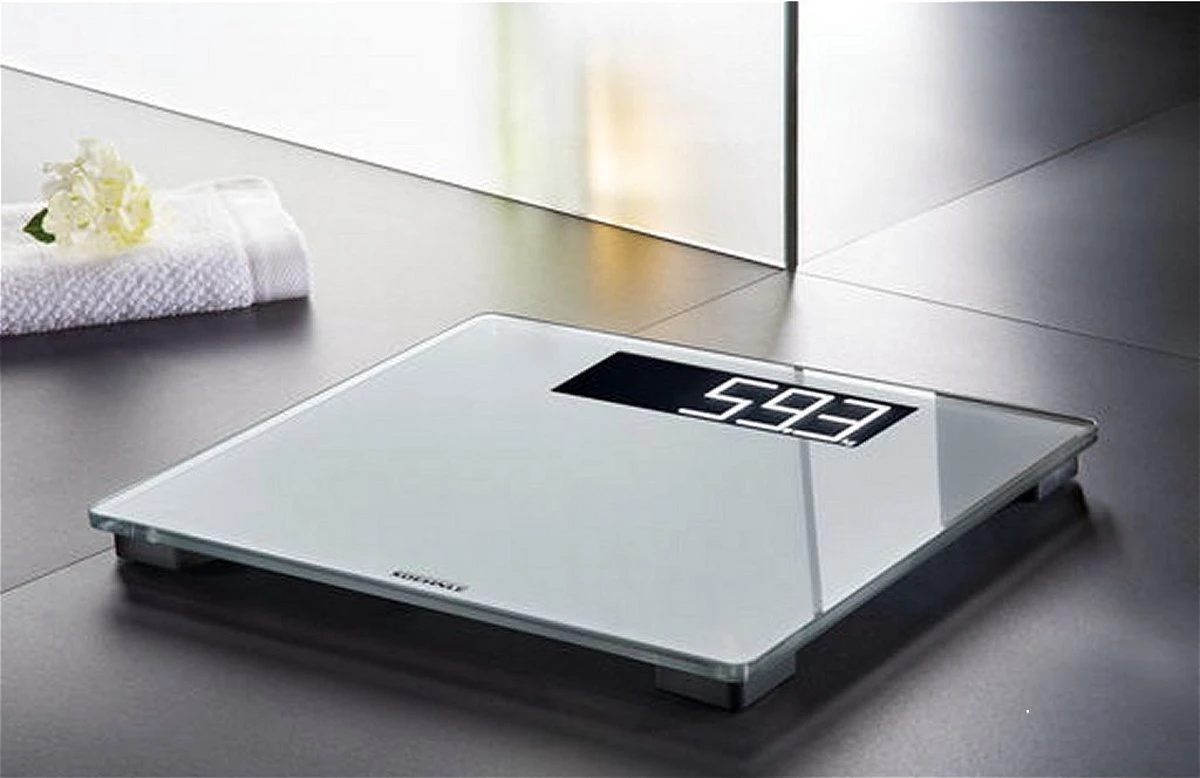 Soehnle Personenweegschaal Digitaal Style Sense Comfort 600 - Tot 200 Kg - Incl. Batterijen 10 Soehnle Personenweegschaal Digitaal Style Sense Comfort 600 - Tot 200 Kg - Incl. Batterijen - Afbeelding 8