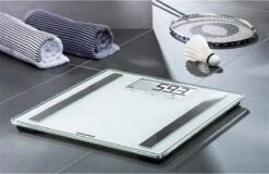 Soehnle Analyse Ersonenweegschaal Digitaal Shape Sense Control 200 - 8 Personen - Wit - Tot 180 Kg - Incl. Batterijen -Winkel Voor Thuisgezondheidsmeetapparatuur 1200x779 1