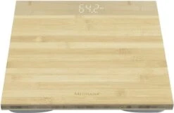 Medisana PS 440 _ Personenweegschaal - Bamboe Licht