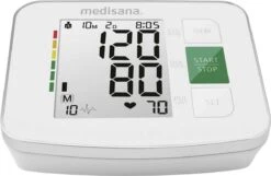 Medisana BU 512 Bovenarm Bloeddrukmeter -Winkel Voor Thuisgezondheidsmeetapparatuur 1200x782 2