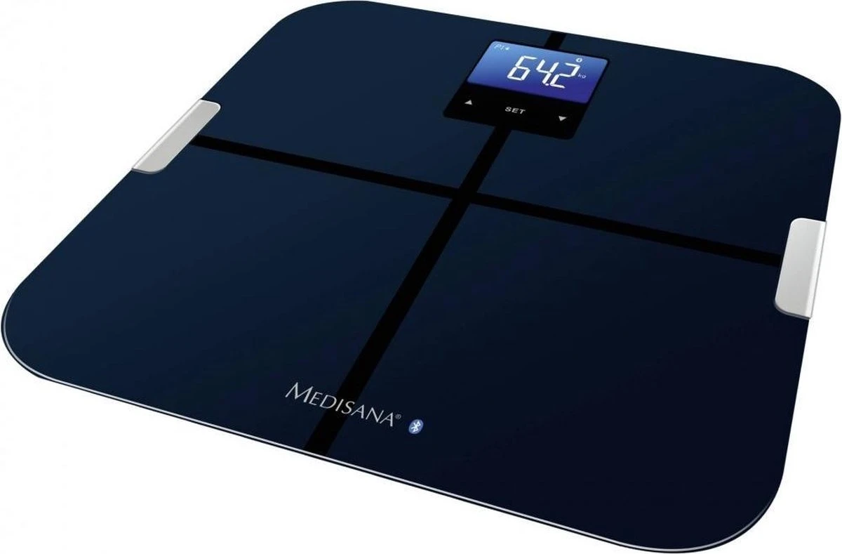 Medisana BS 440 Connect - Lichaamsanalyseweegschaal - Zwart 13 Medisana BS 440 Connect - Lichaamsanalyseweegschaal - Zwart - Afbeelding 11