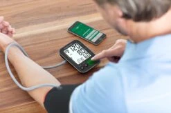 Medisana BU 570 Connect Bovenarm Bloeddrukmeter Zwart -Winkel Voor Thuisgezondheidsmeetapparatuur 1200x799 13