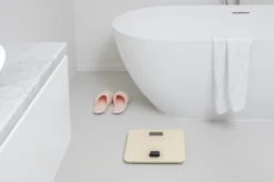 Brabantia ReNew Personenweegschaal Digitaal - Geen Batterij Nodig - Soft Beige -Winkel Voor Thuisgezondheidsmeetapparatuur 1200x799 5