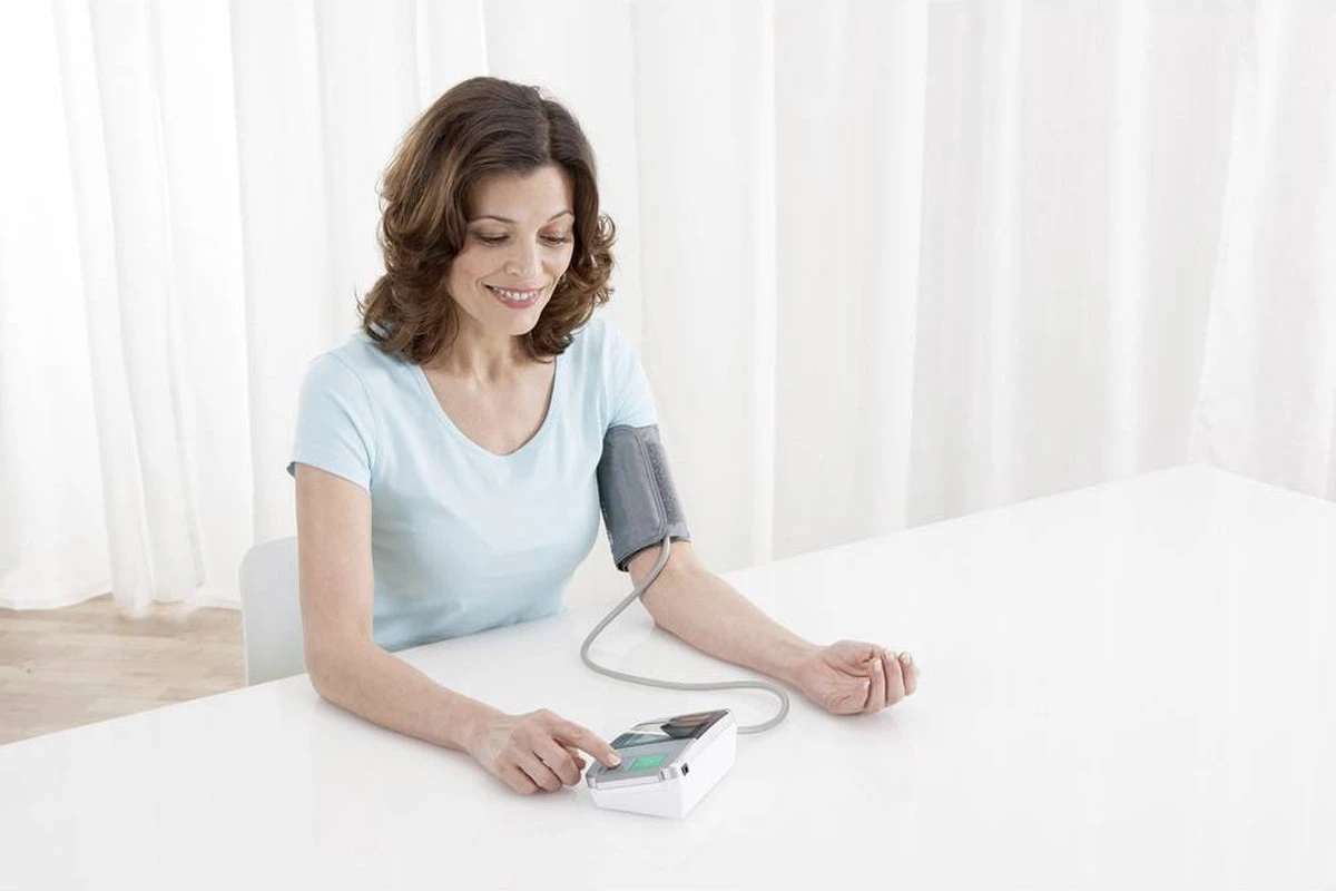 Medisana MTS Bovenarm Bloeddrukmeter 6 Medisana MTS Bovenarm Bloeddrukmeter - Afbeelding 4