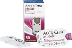 Accu Chek Mobile Cassette -Winkel Voor Thuisgezondheidsmeetapparatuur 1200x800 67