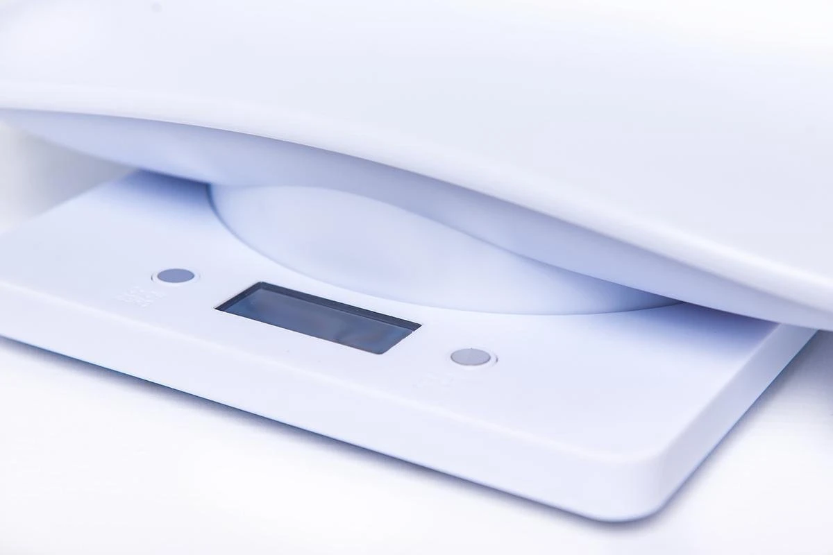 Dierenweegschaal - Dierenweegschaal Voor Kleine Dieren - Weegschaal - Weegschalen - Tot 10KG - Puppy - Kitten - Keukenweegschaal - Digitale Weegschaal - Precisie Weegschaal - Wit 4 Dierenweegschaal - Dierenweegschaal Voor Kleine Dieren - Weegschaal - Weegschalen - Tot 10KG - Puppy - Kitten - Keukenweegschaal - Digitale Weegschaal - Precisie Weegschaal - Wit - Afbeelding 2