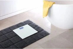 Brabantia Personenweegschaal Digitaal - Op Batterijen - White 23 Brabantia Personenweegschaal Digitaal - Op Batterijen - White -Winkel Voor Thuisgezondheidsmeetapparatuur 1200x806