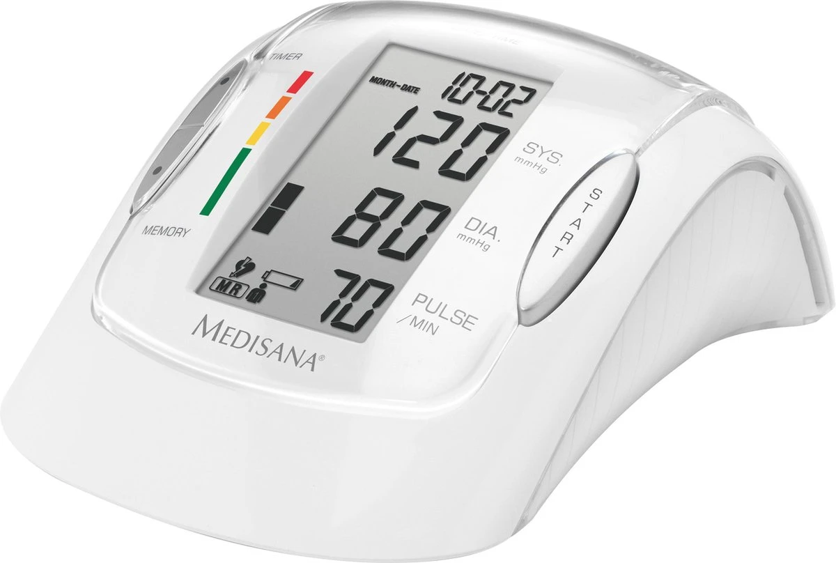 Medisana MTP Pro Bovenarmbloeddrukmeter 11 Medisana MTP Pro Bovenarmbloeddrukmeter - Afbeelding 9