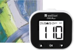 Wellion Calla Light Startpakket (met 50 Strips En 50 Lancetten) - Paars