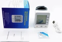 Qualitech Bloeddrukmeter - Hartslagmeter - Bloeddrukmeter Pols - Blood Pressure Monitor - Spraak - Accu - Geheugen -Winkel Voor Thuisgezondheidsmeetapparatuur 1200x821 2