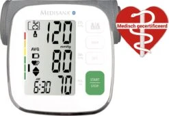 Medisana BU 540 Connect Bovenarm Bloeddrukmeter -Winkel Voor Thuisgezondheidsmeetapparatuur 1200x821 3