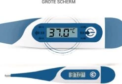 Thermometer Lichaam - Koorts - Koortsthermometer Voor Volwassenen - Blauw - Incl. Opbergcase En Handleiding! -Winkel Voor Thuisgezondheidsmeetapparatuur 1200x822 1