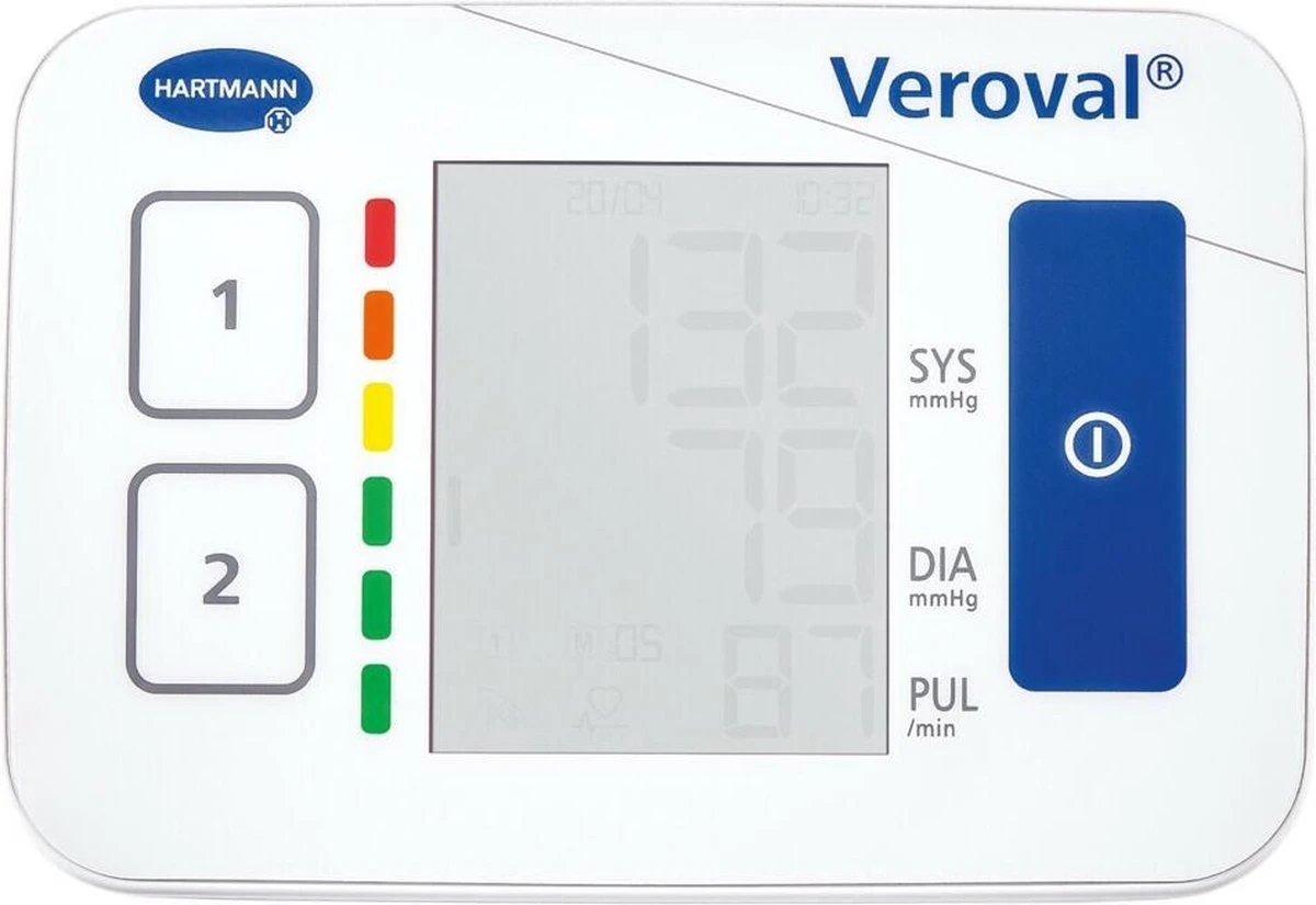 Veroval® Compact BPU22 - Bovenarm Bloeddrukmeter 4 Veroval® Compact BPU22 - Bovenarm Bloeddrukmeter - Afbeelding 2