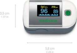 Medisana PM 100 Saturatiemeter -Winkel Voor Thuisgezondheidsmeetapparatuur 1200x826 1