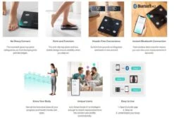 Eufy Bodysense C1 - Smart Scale - Weegschaal -Winkel Voor Thuisgezondheidsmeetapparatuur 1200x829