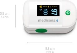 Medisana PM 100 Connect Saturatiemeter 38 Medisana PM 100 Connect Saturatiemeter -Winkel Voor Thuisgezondheidsmeetapparatuur 1200x831 1