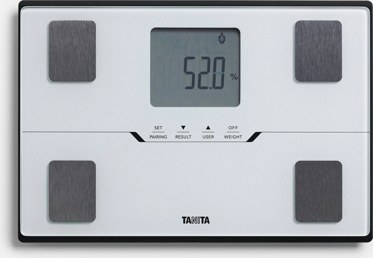 TANITA BC-401 Personenweegschaal Met Lichaamsanalyse - Wit 5 TANITA BC-401 Personenweegschaal Met Lichaamsanalyse - Wit - Afbeelding 3