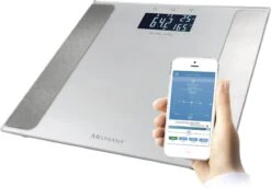 Medisana BS 410 Connect - Lichaamsanalyseweegschaal -Winkel Voor Thuisgezondheidsmeetapparatuur 1200x834