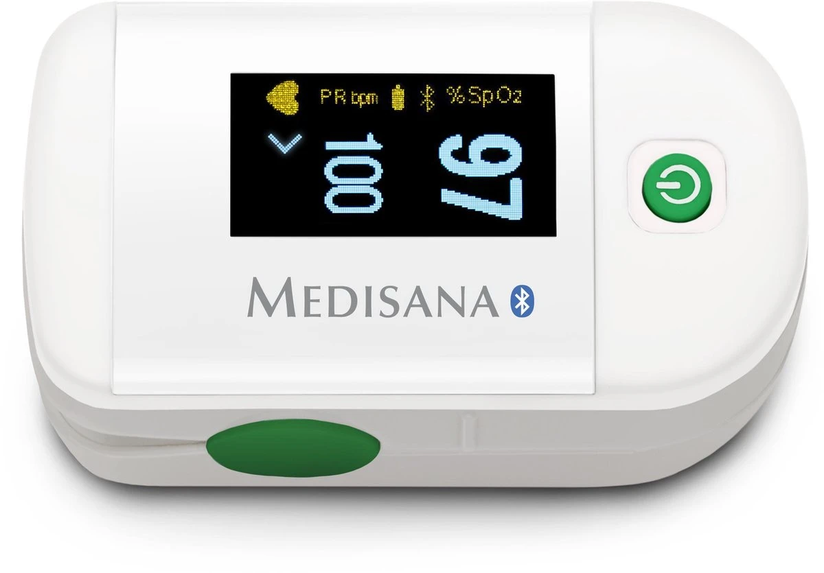 Medisana PM 100 Connect Saturatiemeter 22 Medisana PM 100 Connect Saturatiemeter - Afbeelding 20