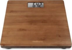 Medisana PS 450 - Personenweegschaal - Bamboe Dark -Winkel Voor Thuisgezondheidsmeetapparatuur 1200x836