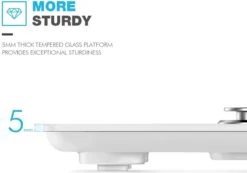 Beepower - Mini Personenweegschaal - Self Powered - Compact - Wit -Winkel Voor Thuisgezondheidsmeetapparatuur 1200x839 1