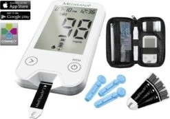 Medisana Bloedglucosemeter Meditouch2 Mg/dL (versie Voor België) -Winkel Voor Thuisgezondheidsmeetapparatuur 1200x842 1