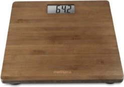 Medisana PS 450 - Personenweegschaal - Bamboe Dark -Winkel Voor Thuisgezondheidsmeetapparatuur 1200x843