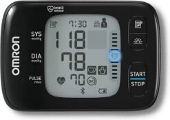 OMRON RS7 Intelli IT Bloeddrukmeter Pols - Blood Pressure Monitor Met Hartslagmeter – Onregelmatige Hartslag -Klinisch Gevalideerde Polsbloeddrukmeter - Met Mobiele App - 13,5 Tot 21,5 Cm Manchet – 3 Jaar Garantie -Winkel Voor Thuisgezondheidsmeetapparatuur 1200x845 1
