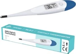 Digitale Thermometer - Voor Baby's, Kinderen En Volwassenen - Temperatuur Meten Via Oksel, Mond Of Rectaal - Lichaamstemperatuur - Koorts Meting - Meet Instrument