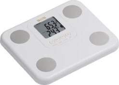 TANITA BC-730 Lichaamsanalyse Weegschaal - Wit - Compact Formaat -Winkel Voor Thuisgezondheidsmeetapparatuur 1200x856