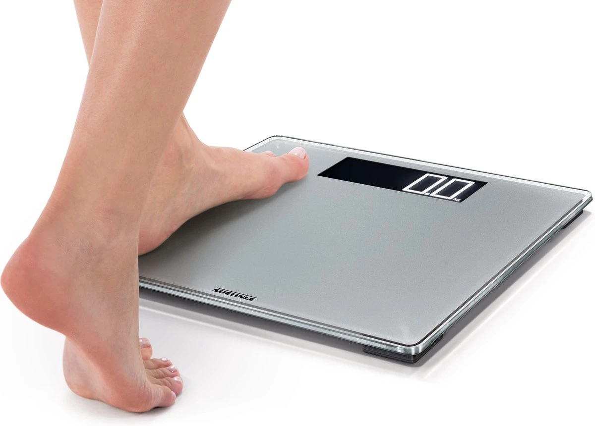 Soehnle Personenweegschaal Digitaal Style Sense Comfort 600 - Tot 200 Kg - Incl. Batterijen 3 Soehnle Personenweegschaal Digitaal Style Sense Comfort 600 - Tot 200 Kg - Incl. Batterijen