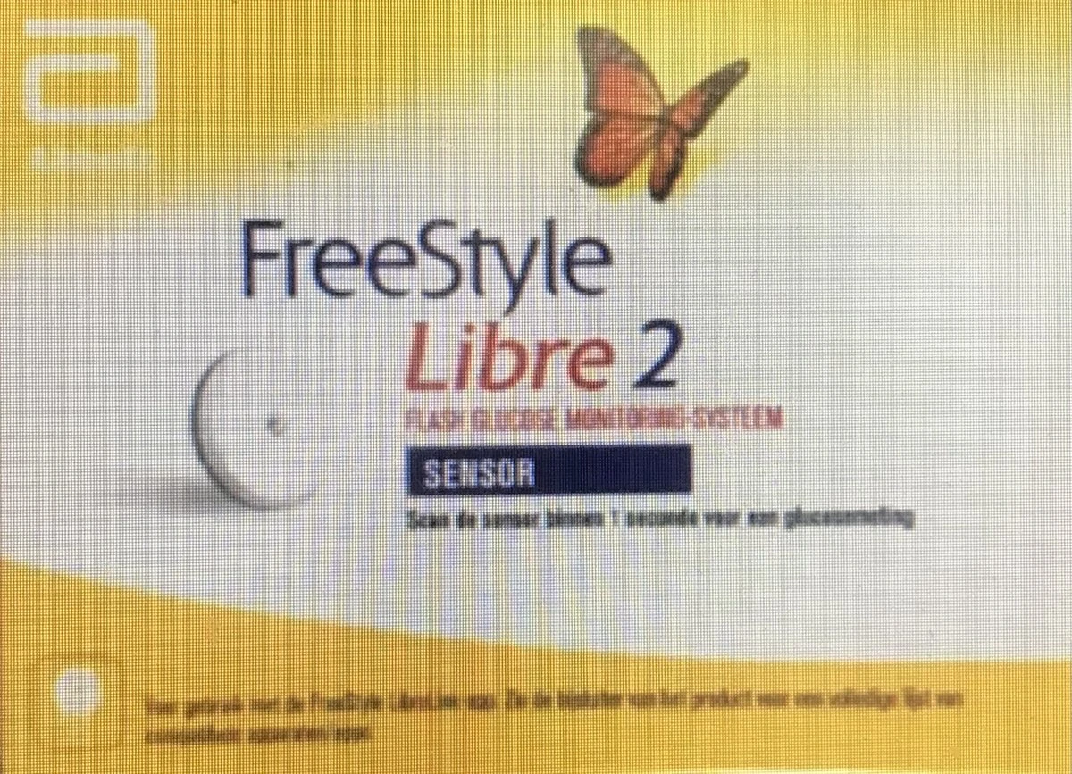 ABBOTT Freestyle Libre 2 Sensor 3 ABBOTT Freestyle Libre 2 Sensor