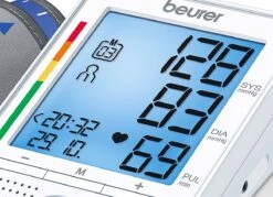Beurer BM 49 - Bloeddrukmeter Bovenarm - Sprekend (DE / FR / IT / NL) - Extra Groot Scherm - 5 Jaar Garantie -Winkel Voor Thuisgezondheidsmeetapparatuur 1200x871 1