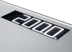 Soehnle Personenweegschaal Digitaal Style Sense Comfort 600 - Tot 200 Kg - Incl. Batterijen 14 Soehnle Personenweegschaal Digitaal Style Sense Comfort 600 - Tot 200 Kg - Incl. Batterijen -Winkel Voor Thuisgezondheidsmeetapparatuur 1200x873