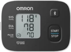 OMRON RS3 Intelli IT Bloeddrukmeter Pols - Blood Pressure Monitor Met Hartslagmeter – Onregelmatige Hartslag -Klinisch Gevalideerde Polsbloeddrukmeter - 13,5 Tot 21,5 Cm Manchet – 3 Jaar Garantie -Winkel Voor Thuisgezondheidsmeetapparatuur 1200x879 1