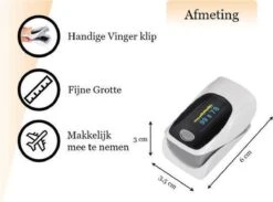 Saturatiemeter - Zuurstofmeter - Zuurstofmeter Vinger - Hartslagmeter - Oximeter - Inclusief Batterij 16 Saturatiemeter - Zuurstofmeter - Zuurstofmeter Vinger - Hartslagmeter - Oximeter - Inclusief Batterij -Winkel Voor Thuisgezondheidsmeetapparatuur 1200x888 3