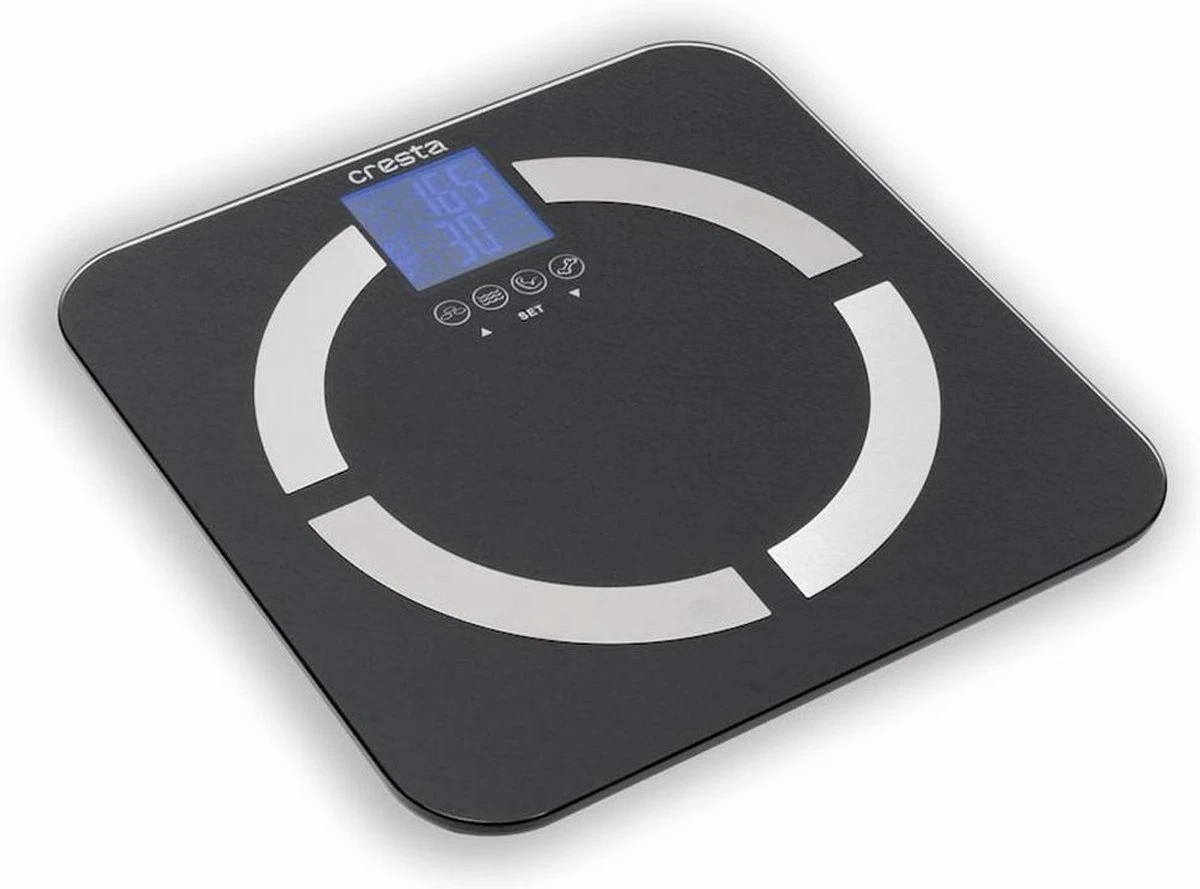 Cresta Care CBS350 Personenweegschaal - Zwart 5 Cresta Care CBS350 Personenweegschaal - Zwart - Afbeelding 3