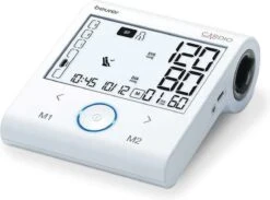 Beurer BM96 - Bloeddrukmeter Bovenarm + ECG Functie - Bluetooth - 5 Jaar Garantie 10 Beurer BM96 - Bloeddrukmeter Bovenarm + ECG Functie - Bluetooth - 5 Jaar Garantie -Winkel Voor Thuisgezondheidsmeetapparatuur 1200x889 3