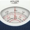 Adler - Analoge Weegschaal - Blauw - Tot 130 Kg 2 Adler - Analoge Weegschaal - Blauw - Tot 130 Kg -Winkel Voor Thuisgezondheidsmeetapparatuur 1200x892
