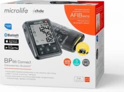 Microlife BP B6 BT Connect - Bovenarm Bloeddrukmeter - Klinisch Gevalideerd - No. 1 Merk Bij Huisartsen - Met App & Bluetooth -Winkel Voor Thuisgezondheidsmeetapparatuur 1200x895 1