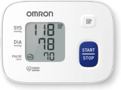 OMRON RS1 Bloeddrukmeter Pols - Blood Pressure Monitor Met Hartslagmeter – Onregelmatige Hartslag - Klinisch Gevalideerde Polsbloeddrukmeter - 13,5 Tot 21,5 Cm Manchet – 3 Jaar Garantie -Winkel Voor Thuisgezondheidsmeetapparatuur 1200x898 1