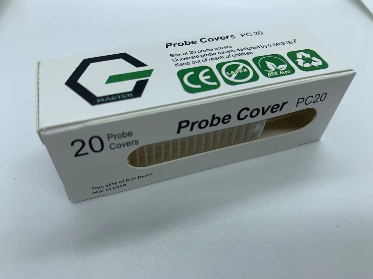 G Master Professionele Digitale Infrarood Oor- / Voorhoofd Thermometer Incl. Batterijen, Nederlandse Handleiding En 20 X Beschermkapjes 7 G Master Professionele Digitale Infrarood Oor- / Voorhoofd Thermometer Incl. Batterijen, Nederlandse Handleiding En 20 X Beschermkapjes - Afbeelding 5