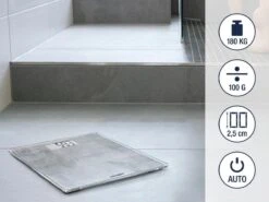 Soehnle Personenweegschaal Digitaal Style Sense Compact 300 - Betonlook - Tot 180 Kg - Incl. Batterijen -Winkel Voor Thuisgezondheidsmeetapparatuur 1200x899 6