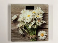 MARTA MT-1678 Glazen Personen Weegschaal - Temperatuur Indicatie - Kamille